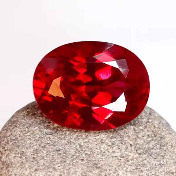 Burmese Ruby Oval 2.10 Carat
