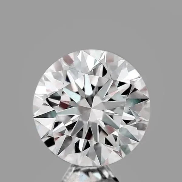 Round Brilliant Cut Diamond – 1.05 Carat D Color VVS1 Certified Loose Stone
